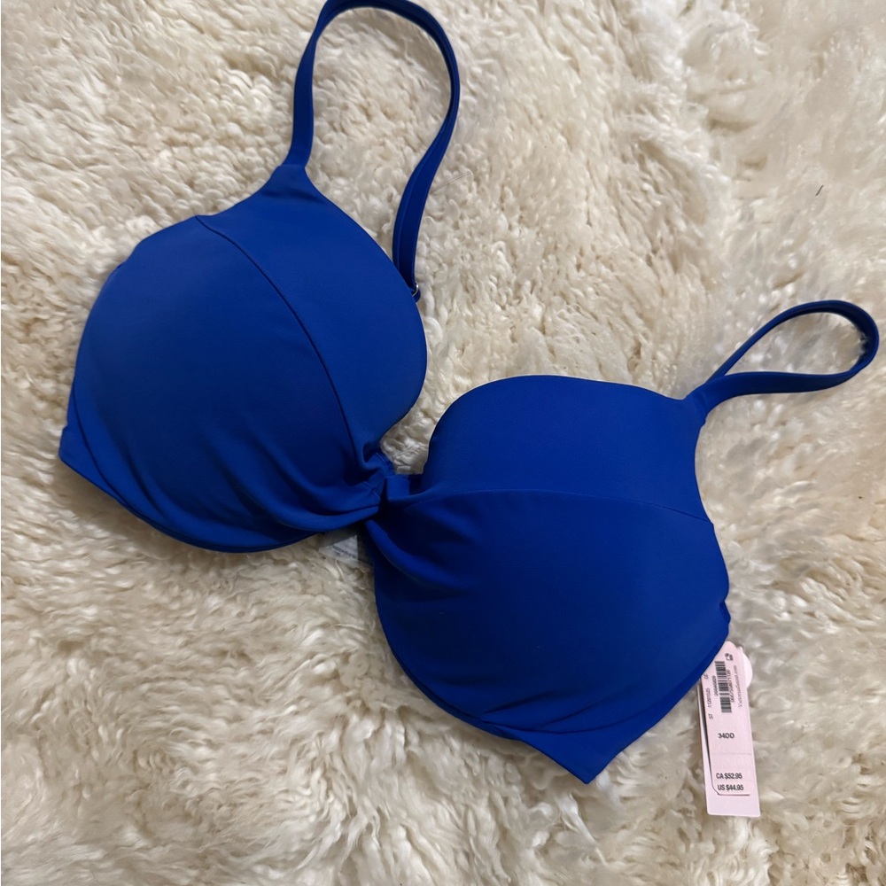 Victoria's Secret Royal Blue Underwire Bikini Top